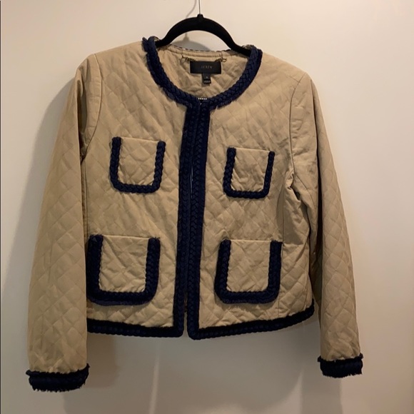 Short jacket